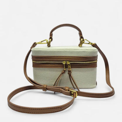 Thaïs | Small Canvas Shoulder Bag