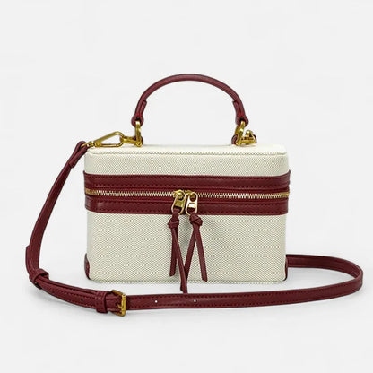 Thaïs | Small Canvas Shoulder Bag