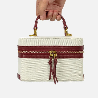 Thaïs | Small Canvas Shoulder Bag