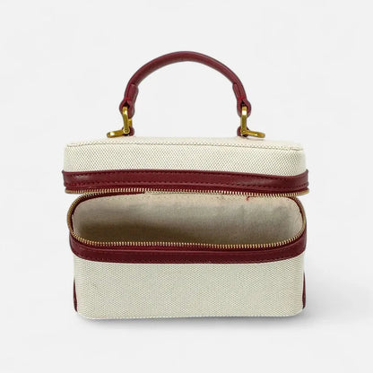 Thaïs | Small Canvas Shoulder Bag