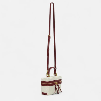 Thaïs | Small Canvas Shoulder Bag