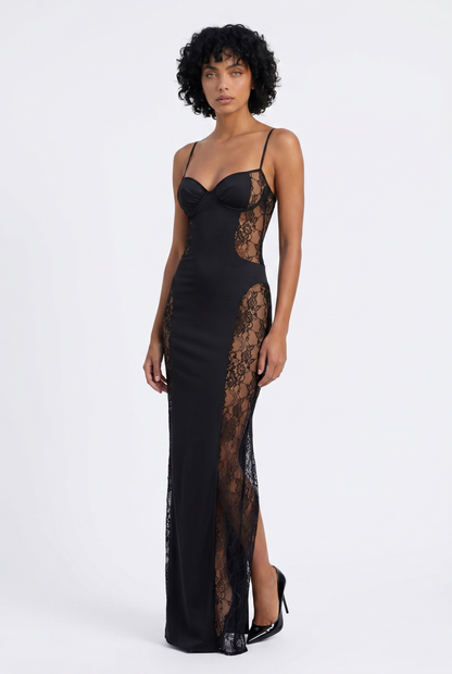 Palmora Society - Trina | Vestido Maxi Bustier con Encaje - foto 1