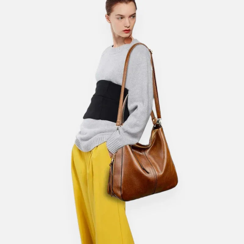 Valentina | Large Hobo Shoulder Bag