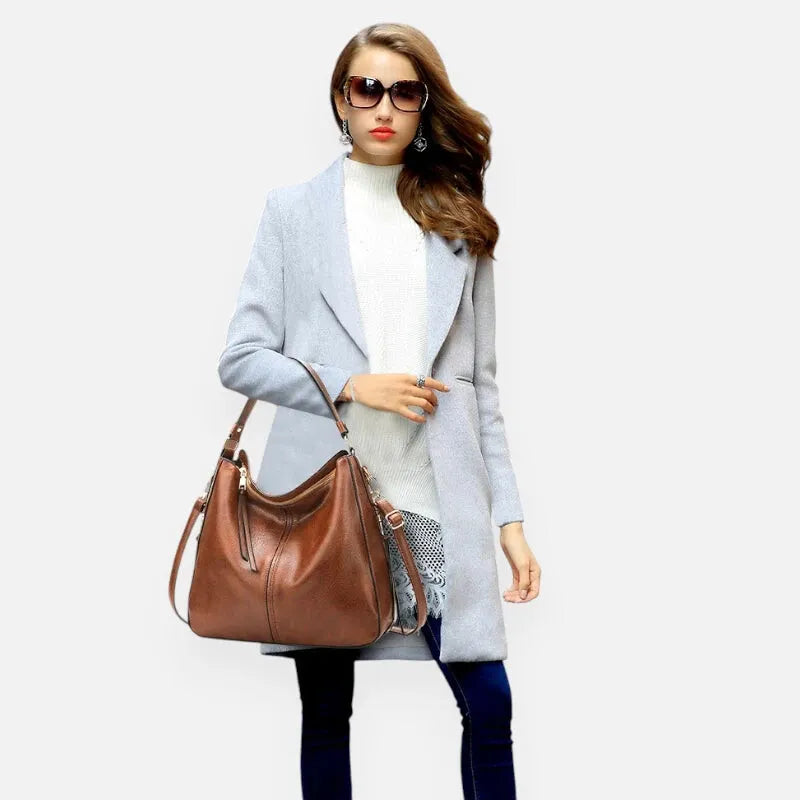 Valentina | Large Hobo Shoulder Bag