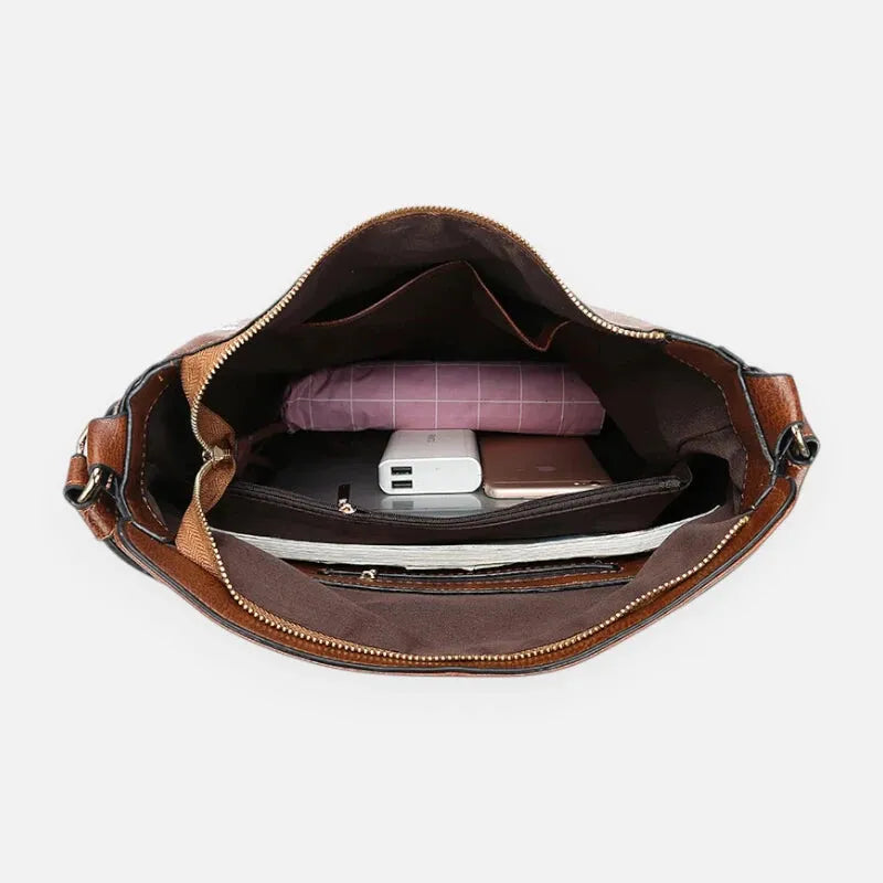 Valentina | Large Hobo Shoulder Bag
