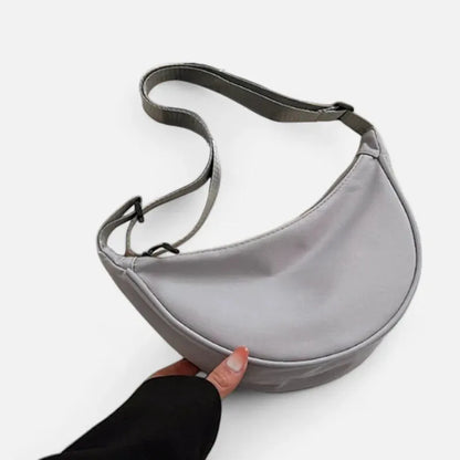 Yvette | Half-Moon Fabric Belt Bag