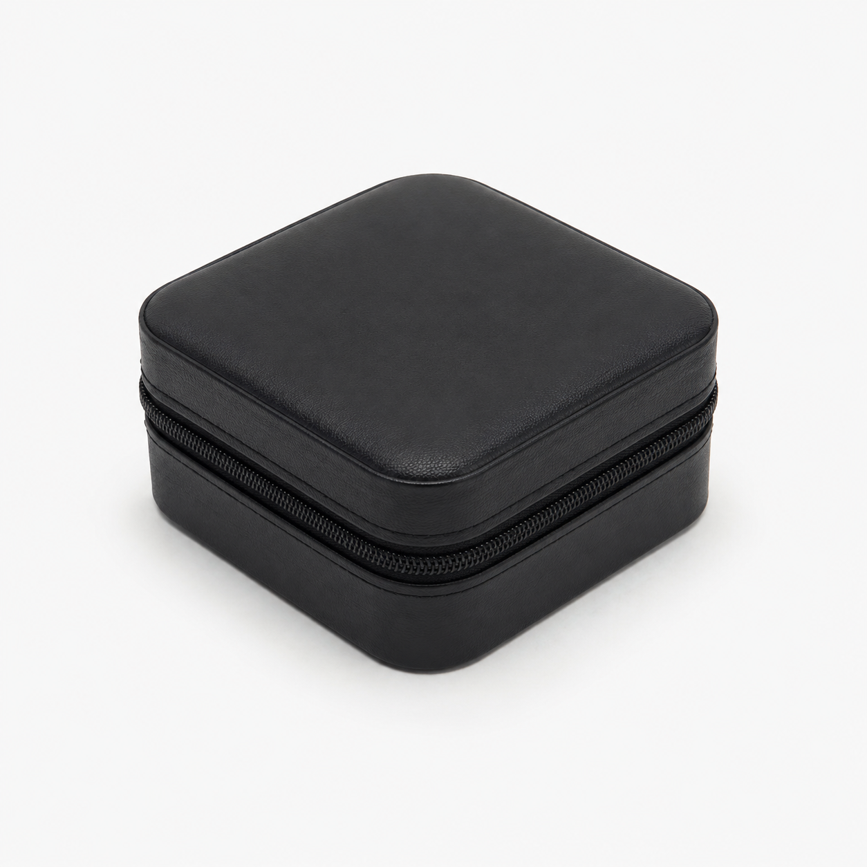 Vegan Leather Jewelry Case by Palmora Society, lifestyle view