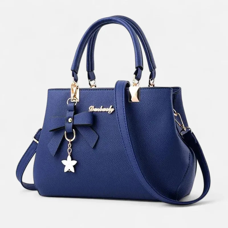 Léana | Small Bag with Bow & Flower Charm