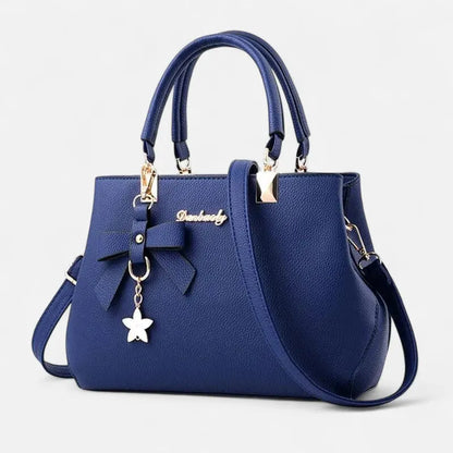Léana | Small Bag with Bow & Flower Charm