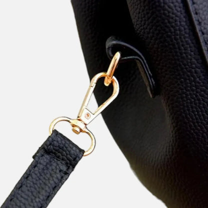 Louna | Small Shoulder Bag with Pompom Charm