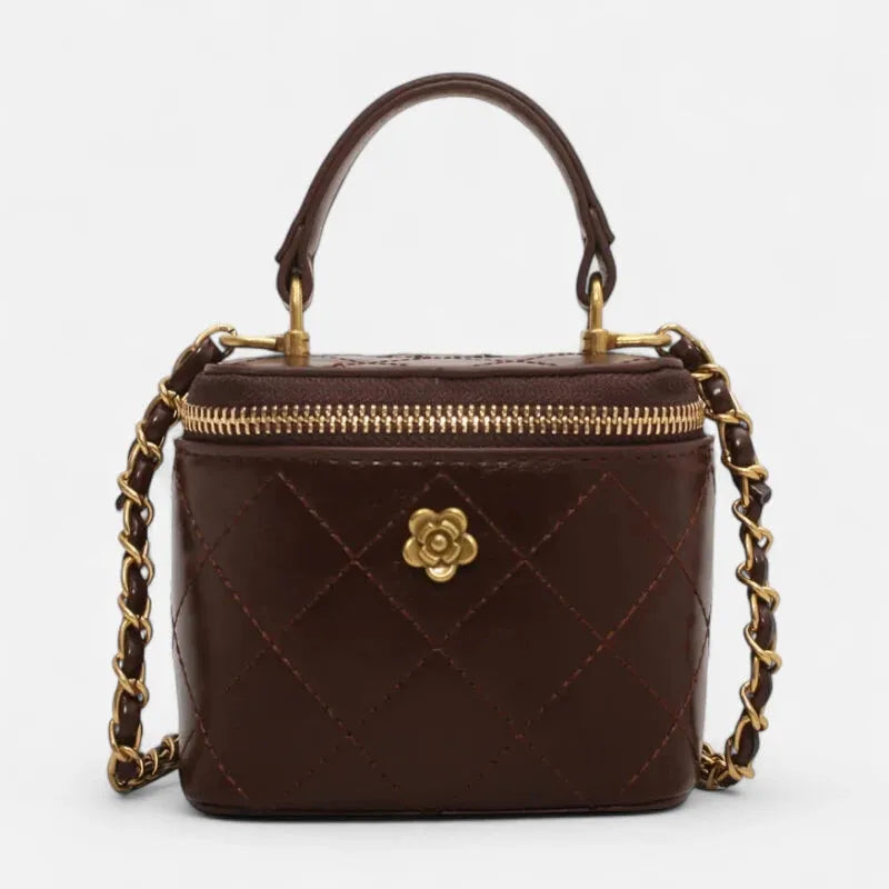 Aurore | Mini Quilted Cube Bag