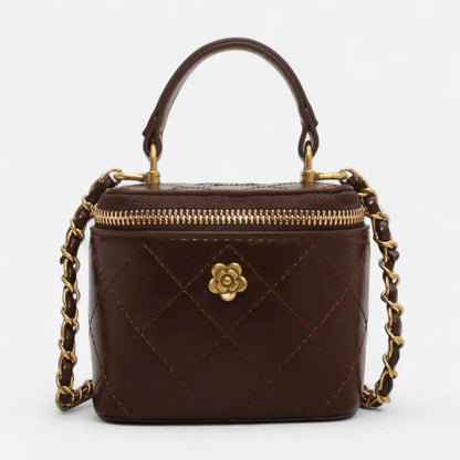 Aurore | Mini Quilted Cube Bag