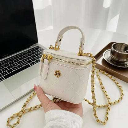 Aurore | Mini Quilted Cube Bag