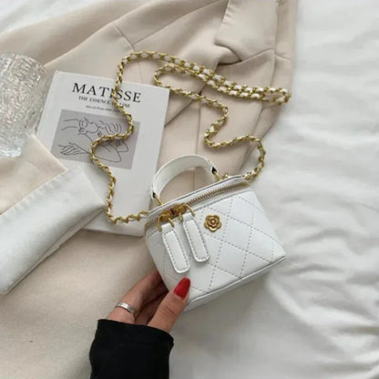 Aurore | Mini Quilted Cube Bag