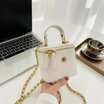 Aurore | Mini Quilted Cube Bag