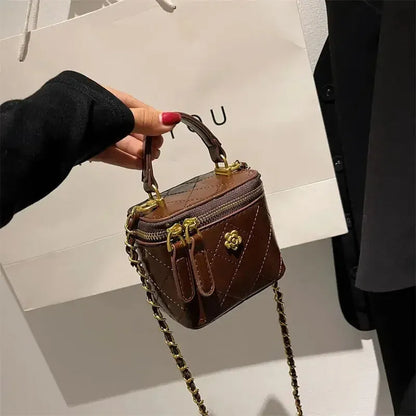 Aurore | Mini Quilted Cube Bag