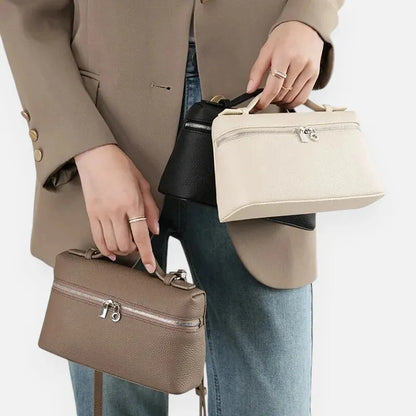 Livia | Small Refined Shoulder Bag