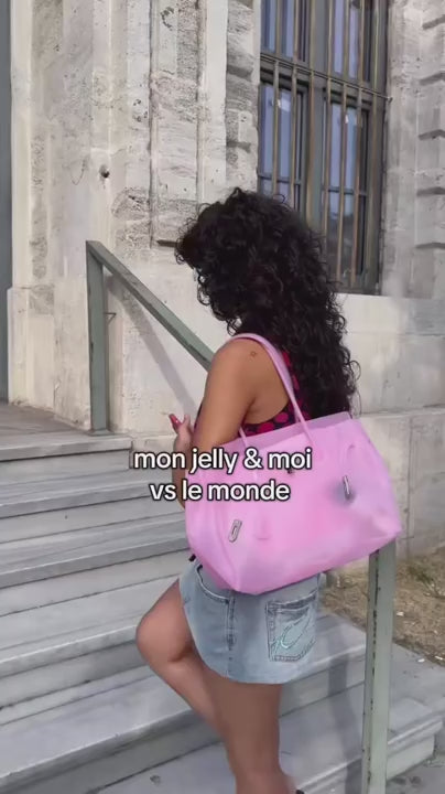 The Jelly Icon bag details video