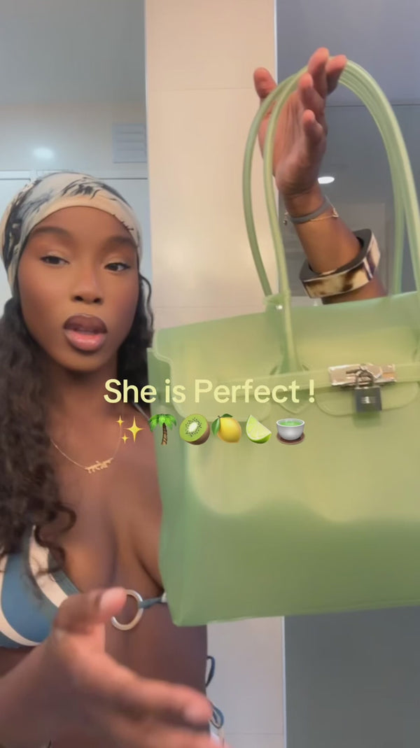 The Jelly Icon bag styling video