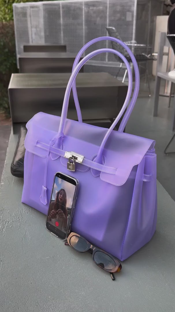 The Jelly Icon bag close-up video