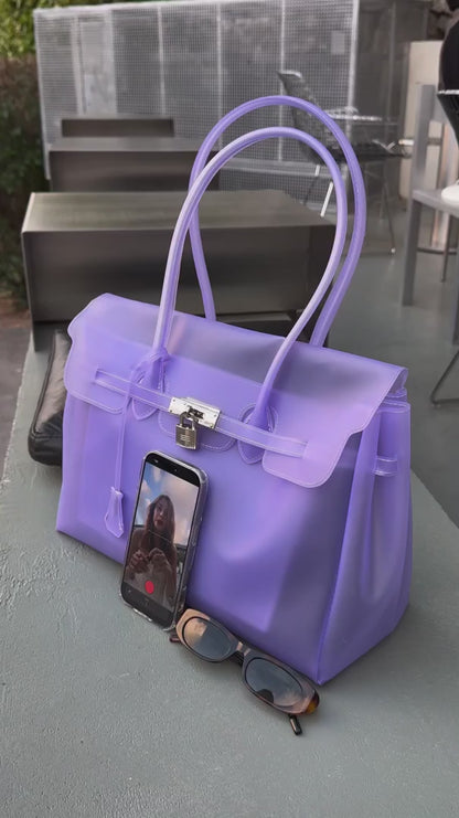 The Jelly Icon bag close-up video