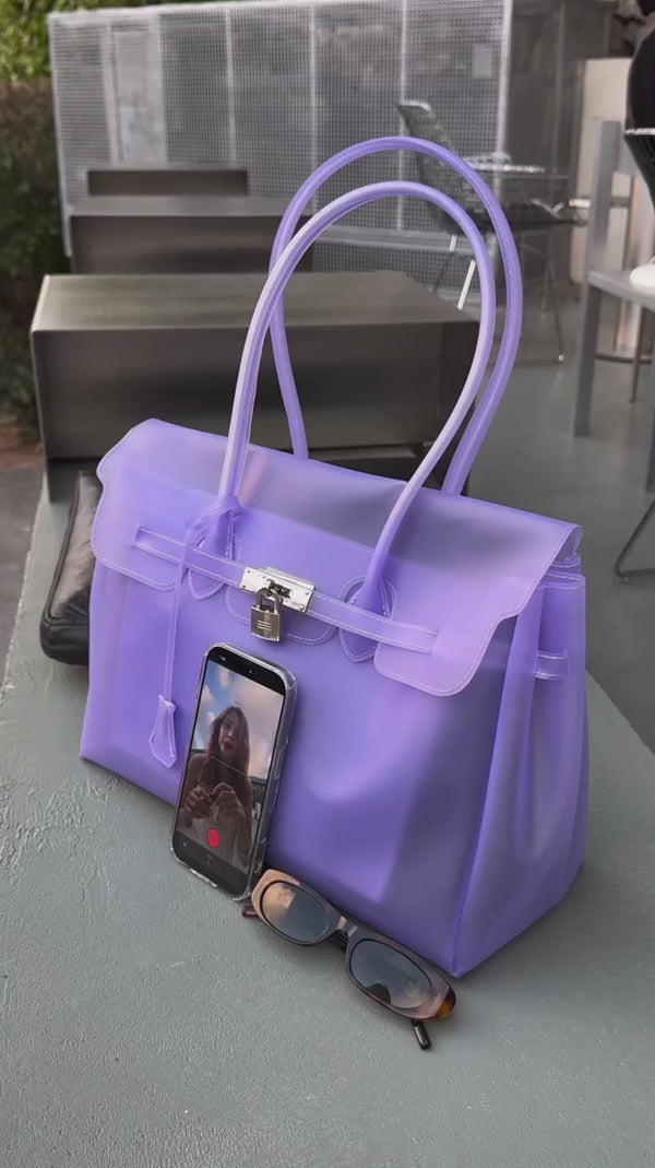 The Jelly Icon bag close-up video