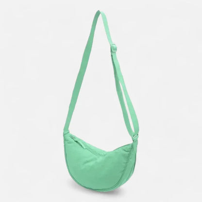 Émilienne | Half-Moon Fabric Belt Bag