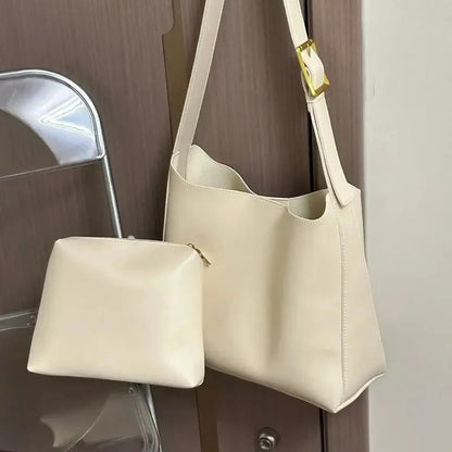 Léna | Shoulder Bag with Matching Pouch