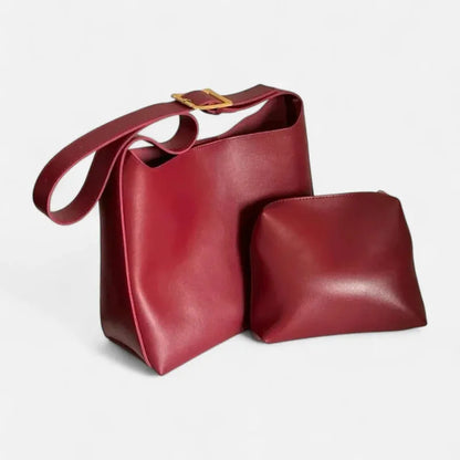 Léna | Shoulder Bag with Matching Pouch