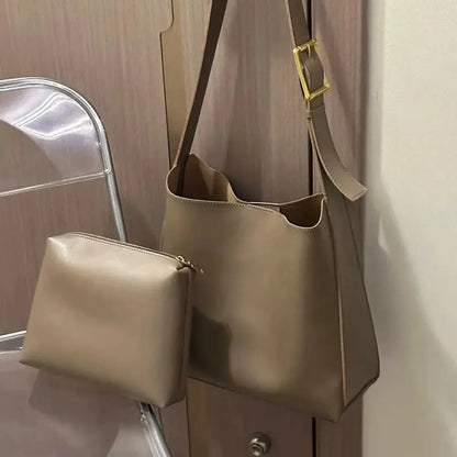 Léna | Shoulder Bag with Matching Pouch