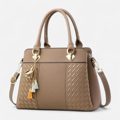 Morgane | Shoulder Bag with Gold Charm