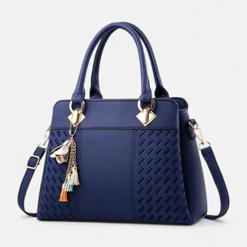 Morgane | Shoulder Bag with Gold Charm