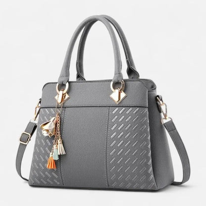Morgane | Shoulder Bag with Gold Charm