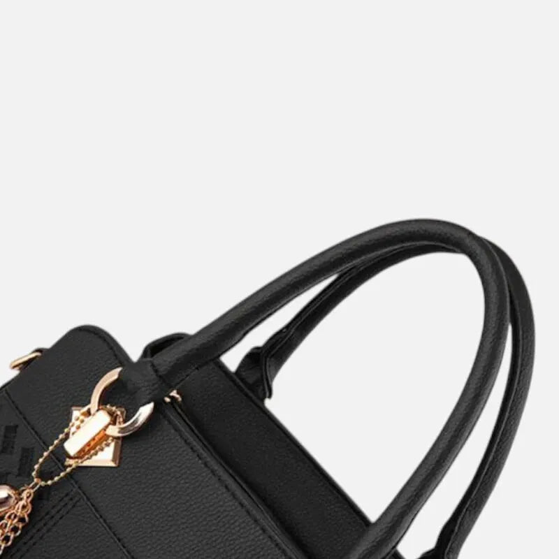 Morgane | Shoulder Bag with Gold Charm
