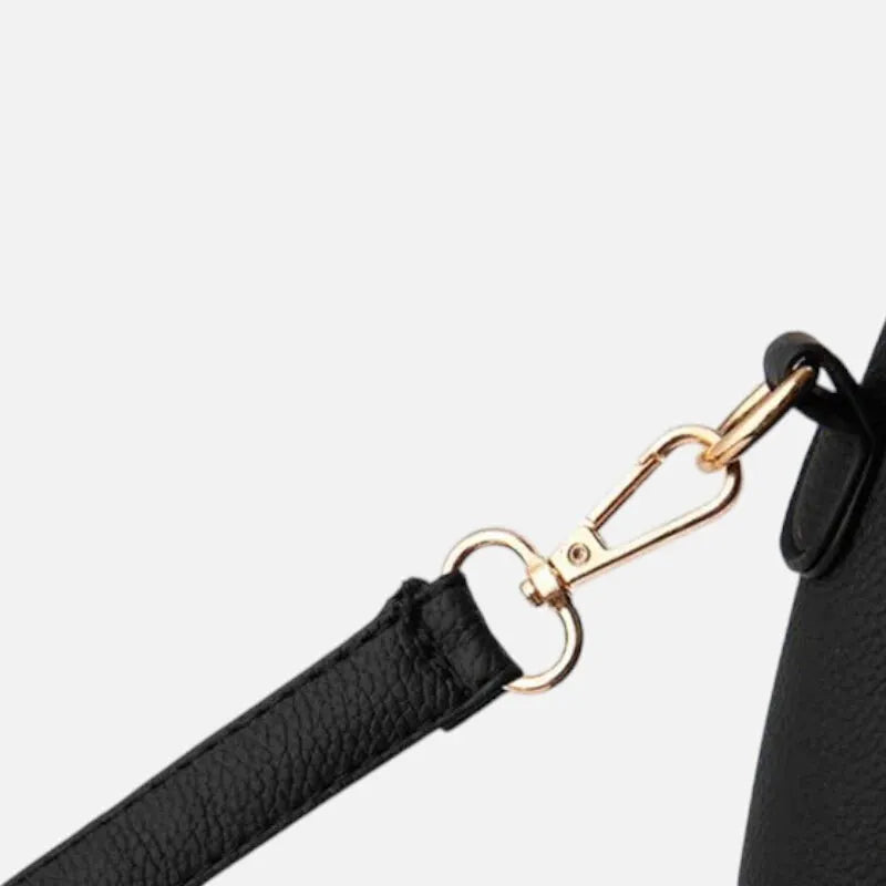 Morgane | Shoulder Bag with Gold Charm