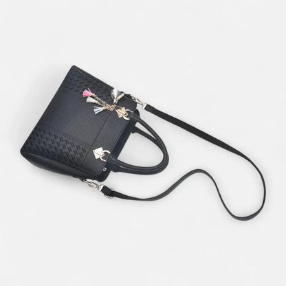 Morgane | Shoulder Bag with Gold Charm