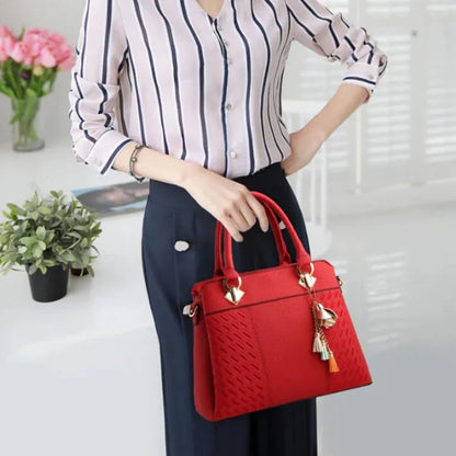 Morgane | Shoulder Bag with Gold Charm