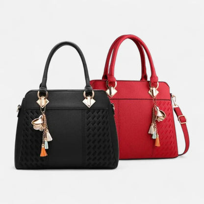 Morgane | Shoulder Bag with Gold Charm