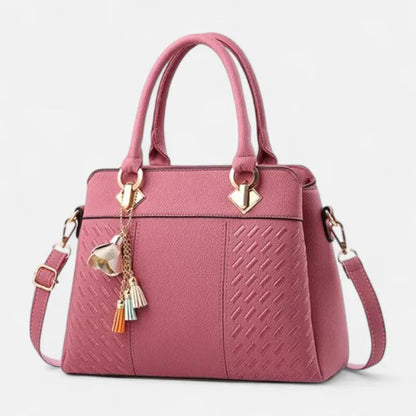 Morgane | Shoulder Bag with Gold Charm