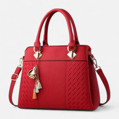 Morgane | Shoulder Bag with Gold Charm