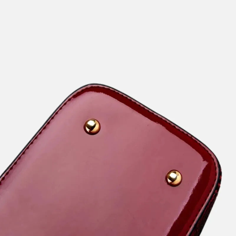 Clara | Shiny Textured Shoulder Bag