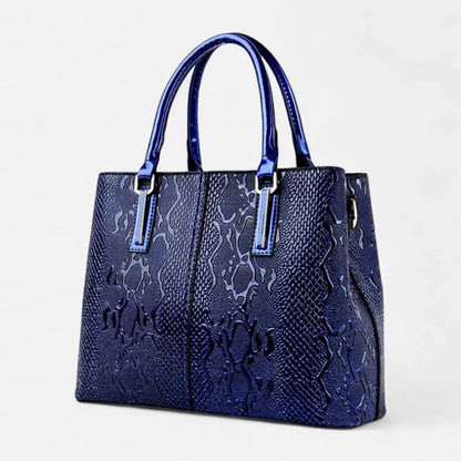 Clara | Shiny Textured Shoulder Bag