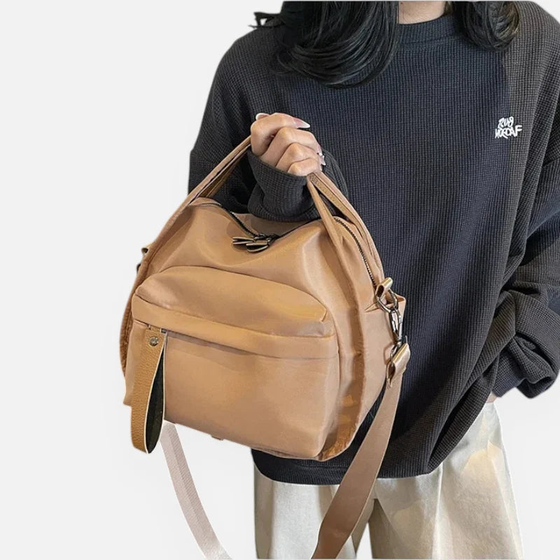 Léa | Lightweight Nylon Shoulder Bag