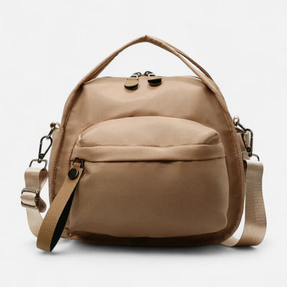 Léa | Lightweight Nylon Shoulder Bag
