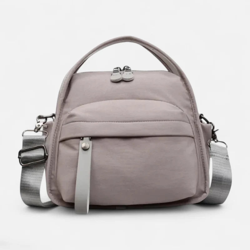 Léa | Lightweight Nylon Shoulder Bag