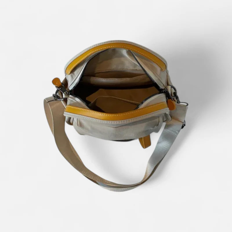 Léa | Lightweight Nylon Shoulder Bag