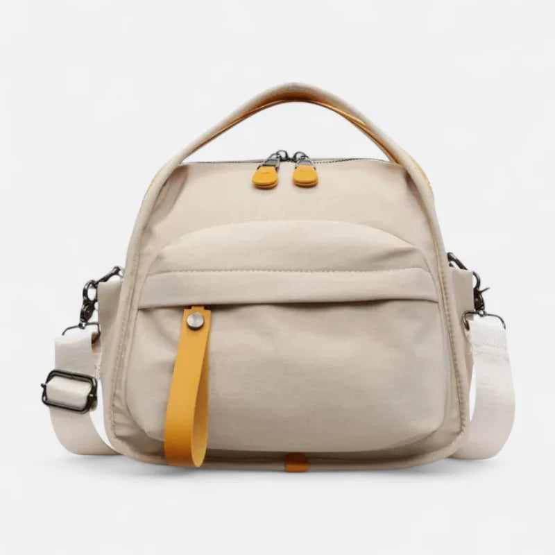 Léa | Lightweight Nylon Shoulder Bag