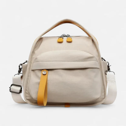 Léa | Lightweight Nylon Shoulder Bag