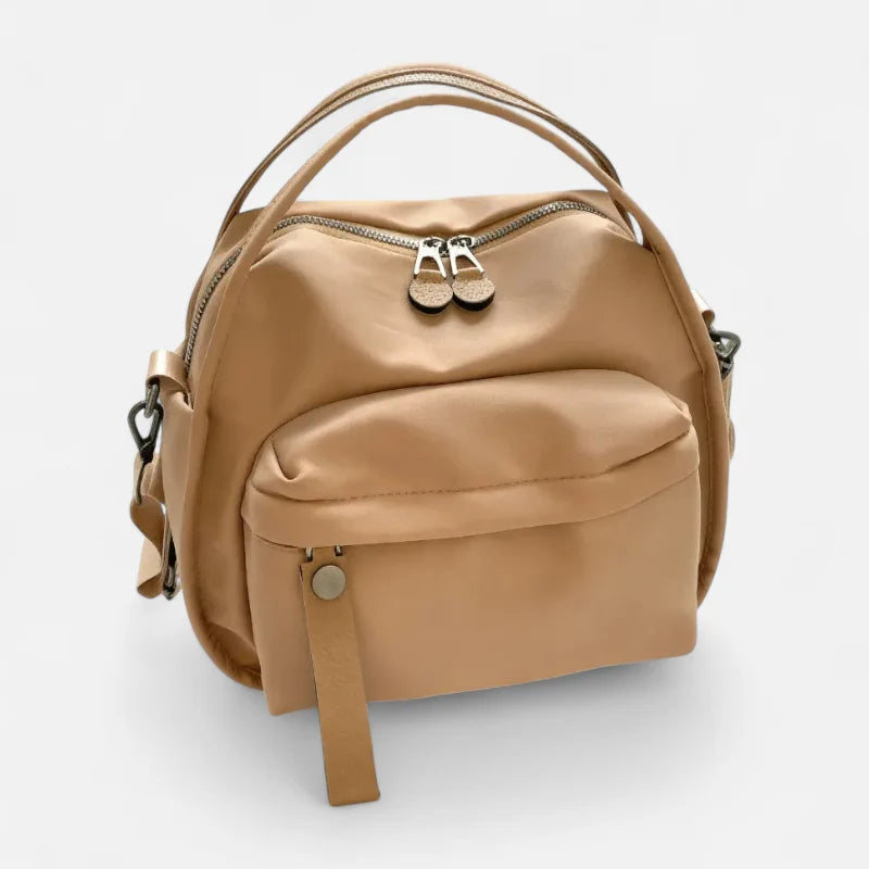 Léa | Lightweight Nylon Shoulder Bag
