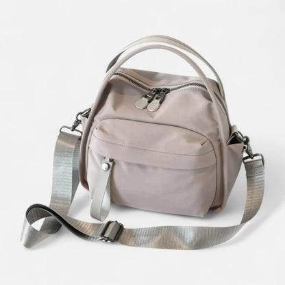 Léa | Lightweight Nylon Shoulder Bag
